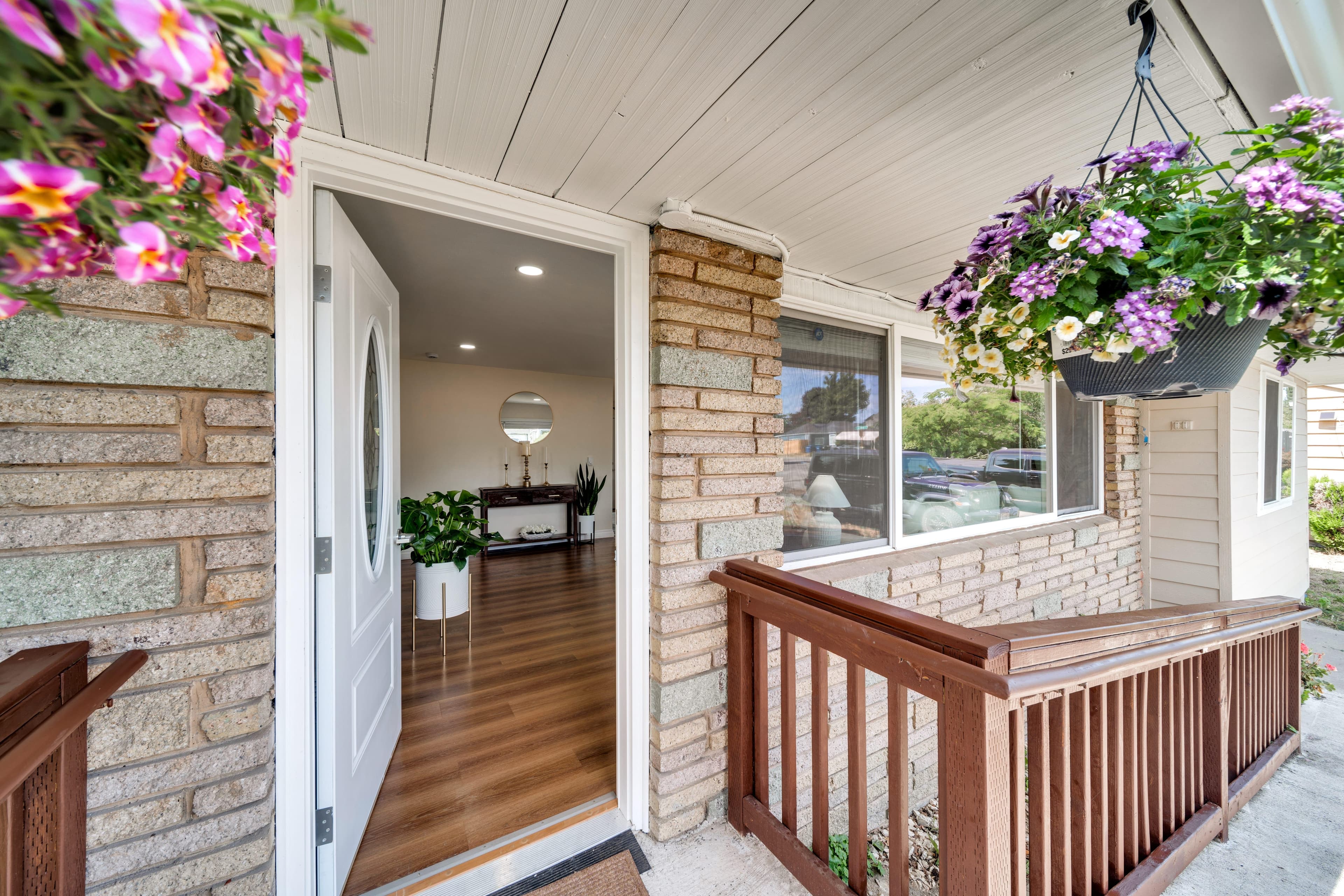 Memory care activity room