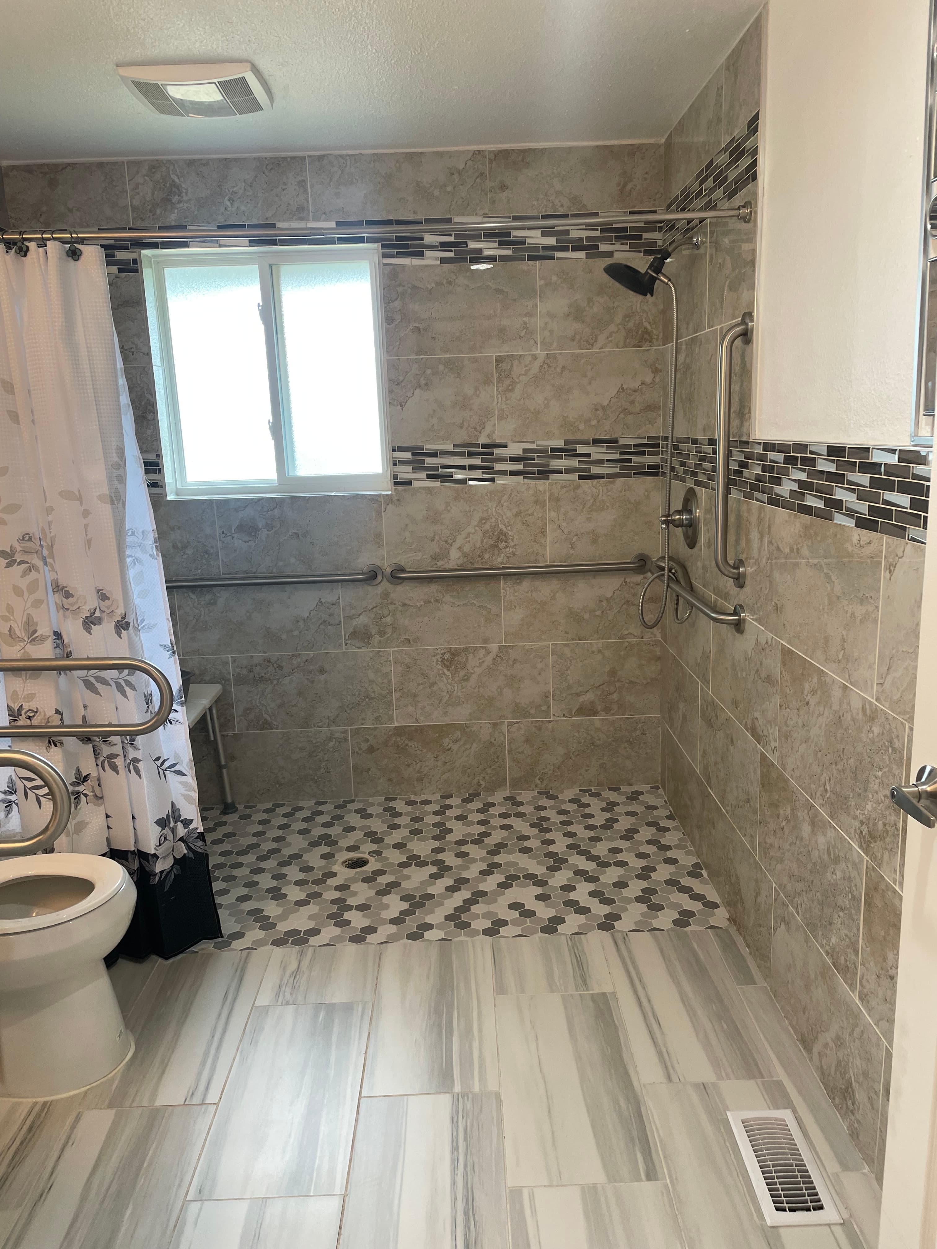 Art therapy activity room